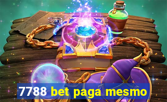 7788 bet paga mesmo